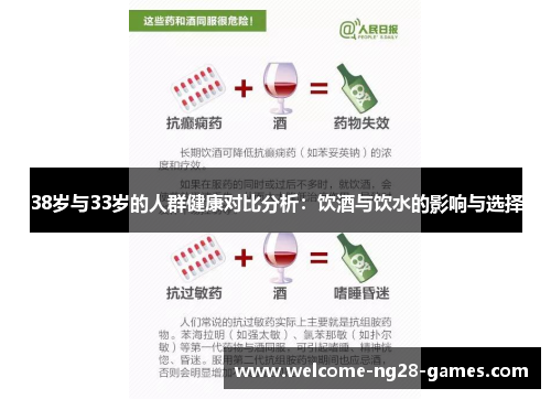 38岁与33岁的人群健康对比分析：饮酒与饮水的影响与选择