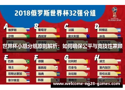 世界杯小组分组原则解析：如何确保公平与竞技性兼顾