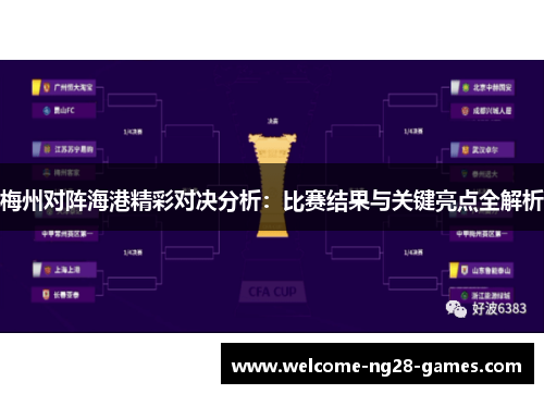 梅州对阵海港精彩对决分析：比赛结果与关键亮点全解析