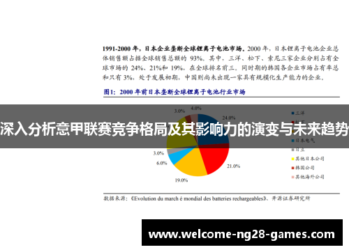 深入分析意甲联赛竞争格局及其影响力的演变与未来趋势